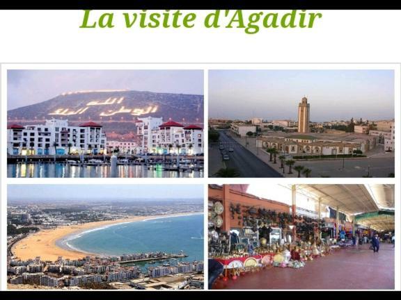 Residence Tafoult Imiouadar Pres De Taghazout Agadir Agadir n'Ait Sa Exterior foto