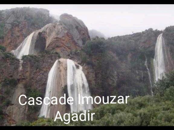 Residence Tafoult Imiouadar Pres De Taghazout Agadir Agadir n'Ait Sa Exterior foto